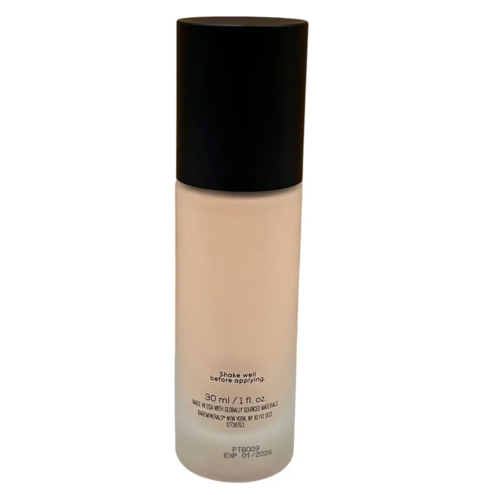 bareMinerals Pure Serum Spf 20 Sunscreen Foundation Fair Cool 1 (EXP 01/26)
